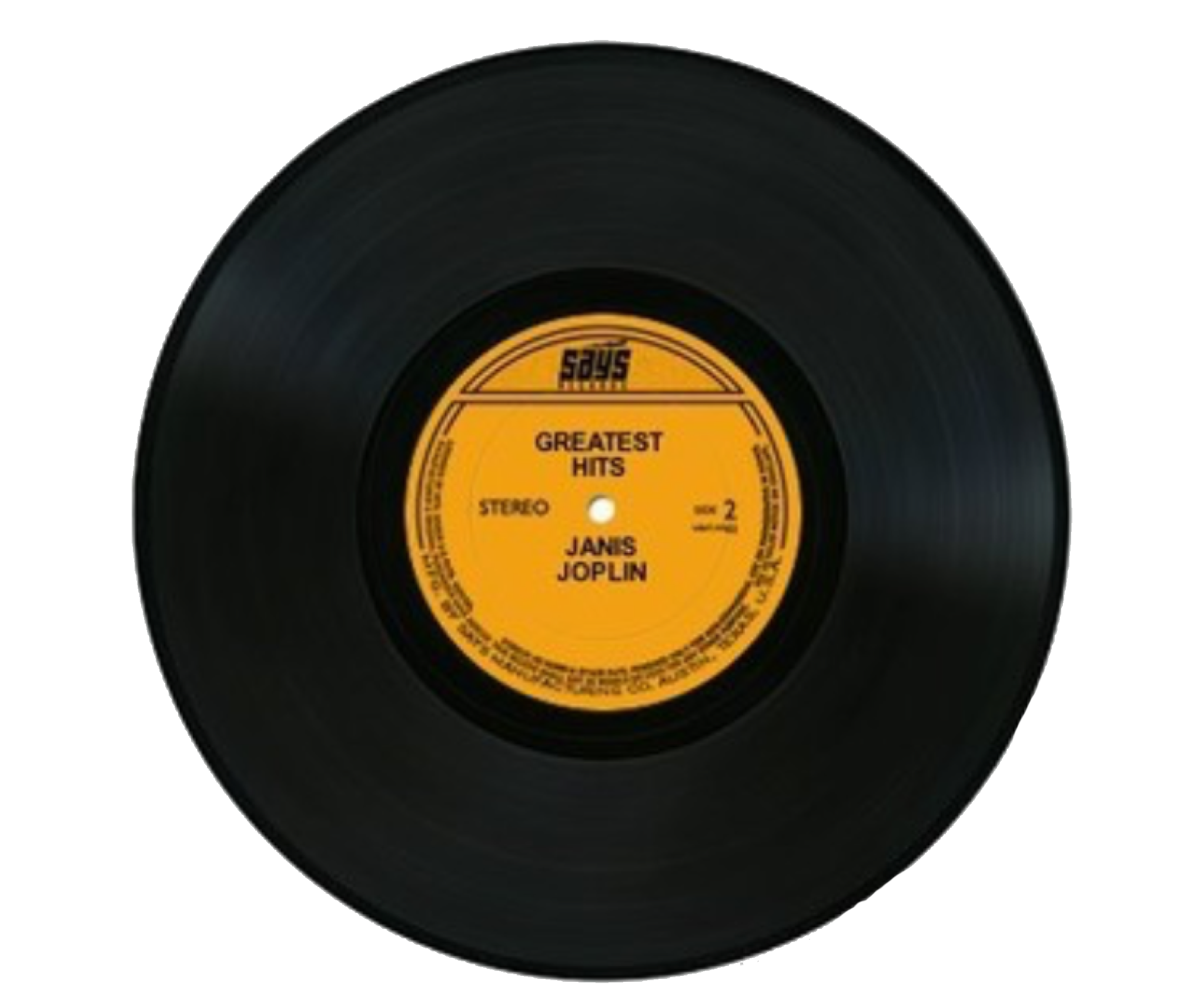 Spinning Record